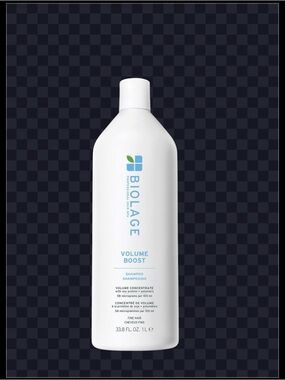 Volume Boost Shampoo - White